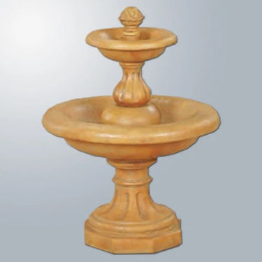 Giannini Garden Mantova Two Tier Fountain